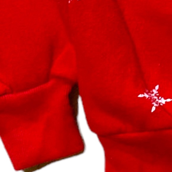 Vintage Child Santa Bear Sweatshirt - Picture 7 of 15